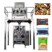 Beans Nuts Single Layer PE Film Packing Machine